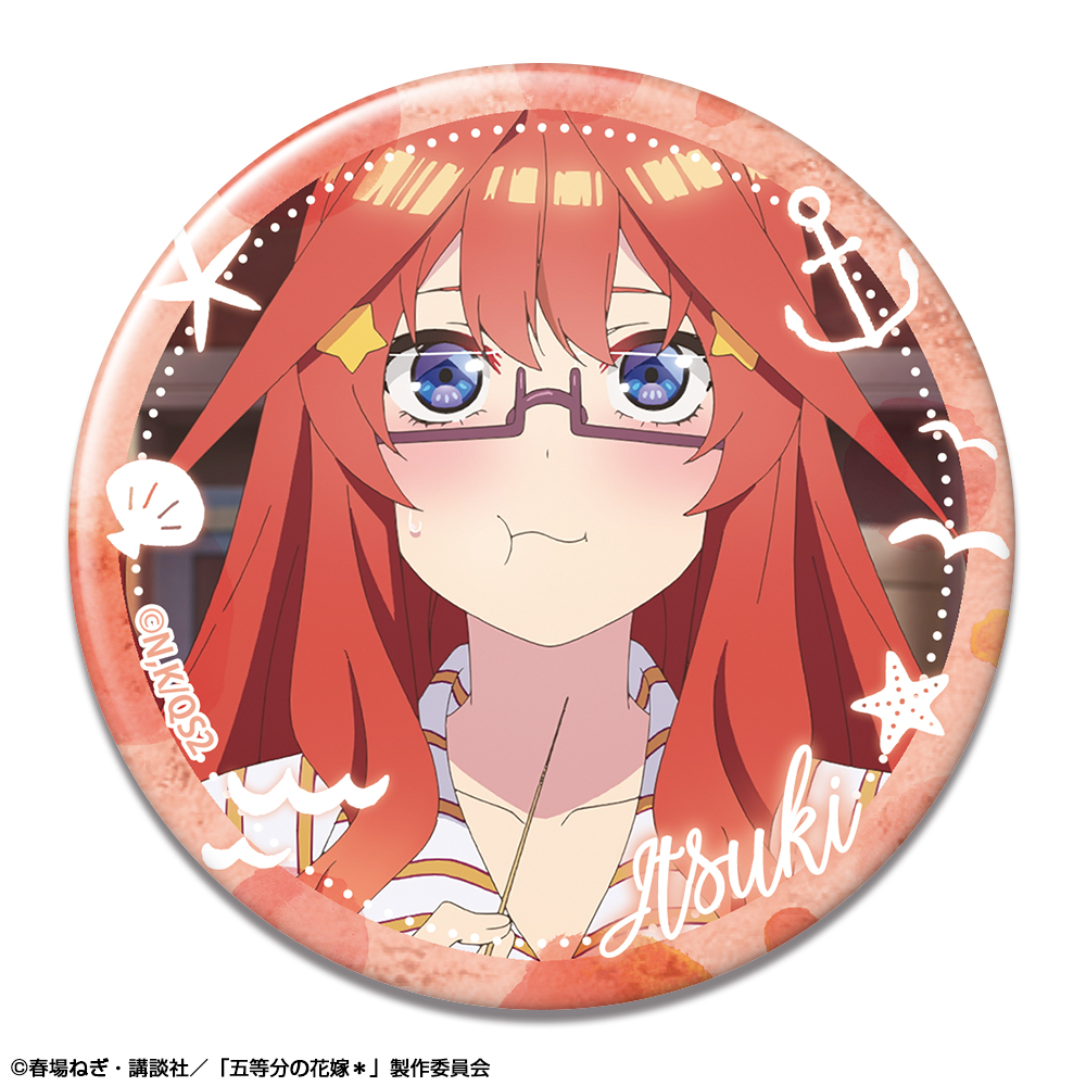 五等分の花嫁＊_缶バッジ デザイン18(中野五月/B) | 公式グッズ・公式