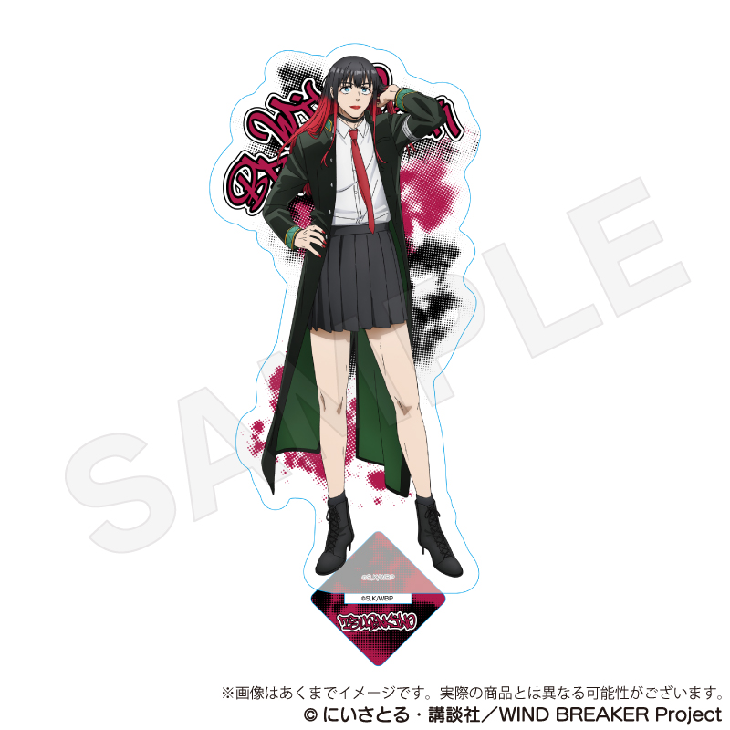 WIND BREAKER_アクリルスタンドvol.2 椿野佑 | 公式グッズ・公式