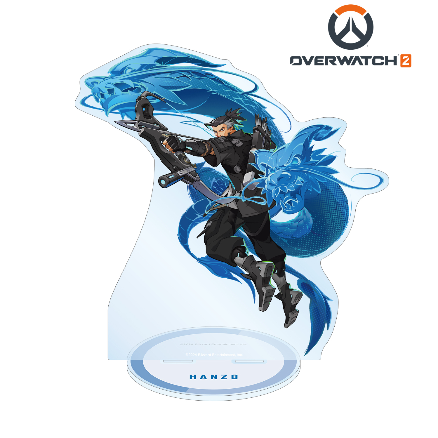 オーバーウォッチ 2_描き下ろし ハンゾー ストリートver. 特大アクリル