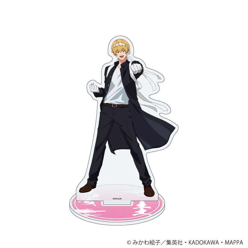 忘却バッテリー_アクリルスタンド07/要圭 応援団ver.(描き下ろし