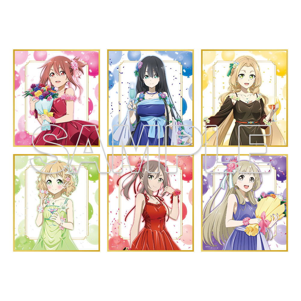 結城友奈は勇者である_10周年記念 トレーディング ミニ色紙 | 公式