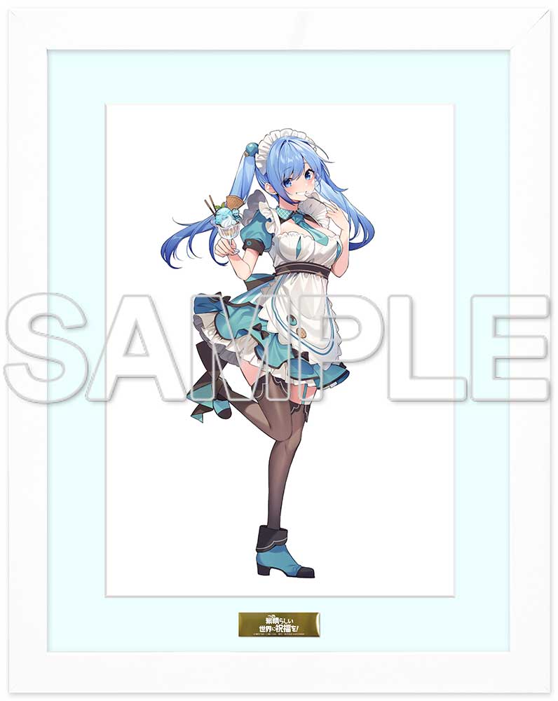 この素晴らしい世界に祝福を！_バレンタインフェア 描きおろしキャラ