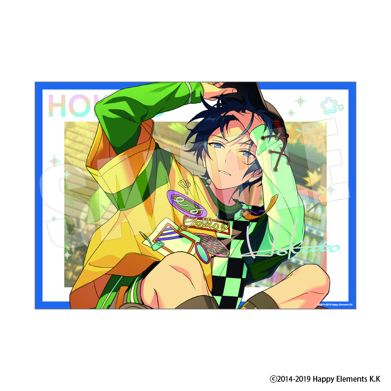 あんさんぶるスターズ!!_ステラフォトsparkle 5.氷鷹北斗 | 公式グッズ