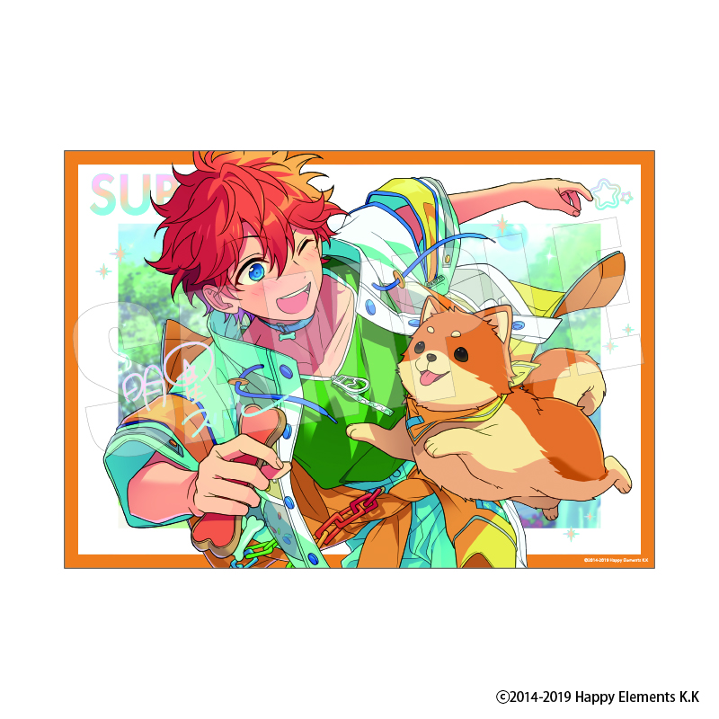 あんさんぶるスターズ!!_ステラフォトsparkle 6.明星スバル | 公式