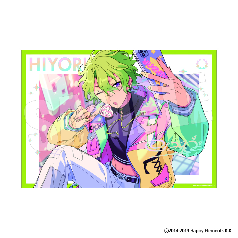 あんさんぶるスターズ!!_ステラフォトsparkle 19.巴日和 | 公式グッズ