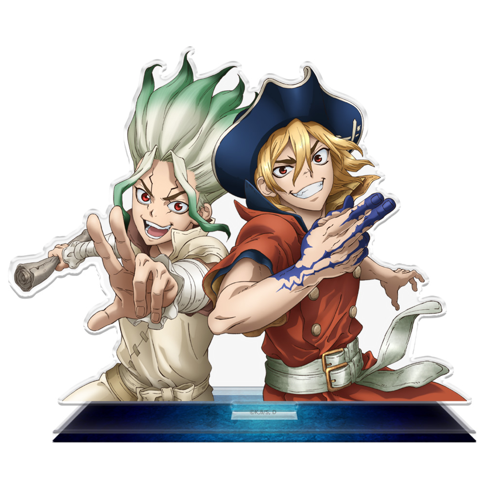 Dr.STONE_アクリルキャラスタンド 石神千空＆七海龍水 vol.1 | 公式