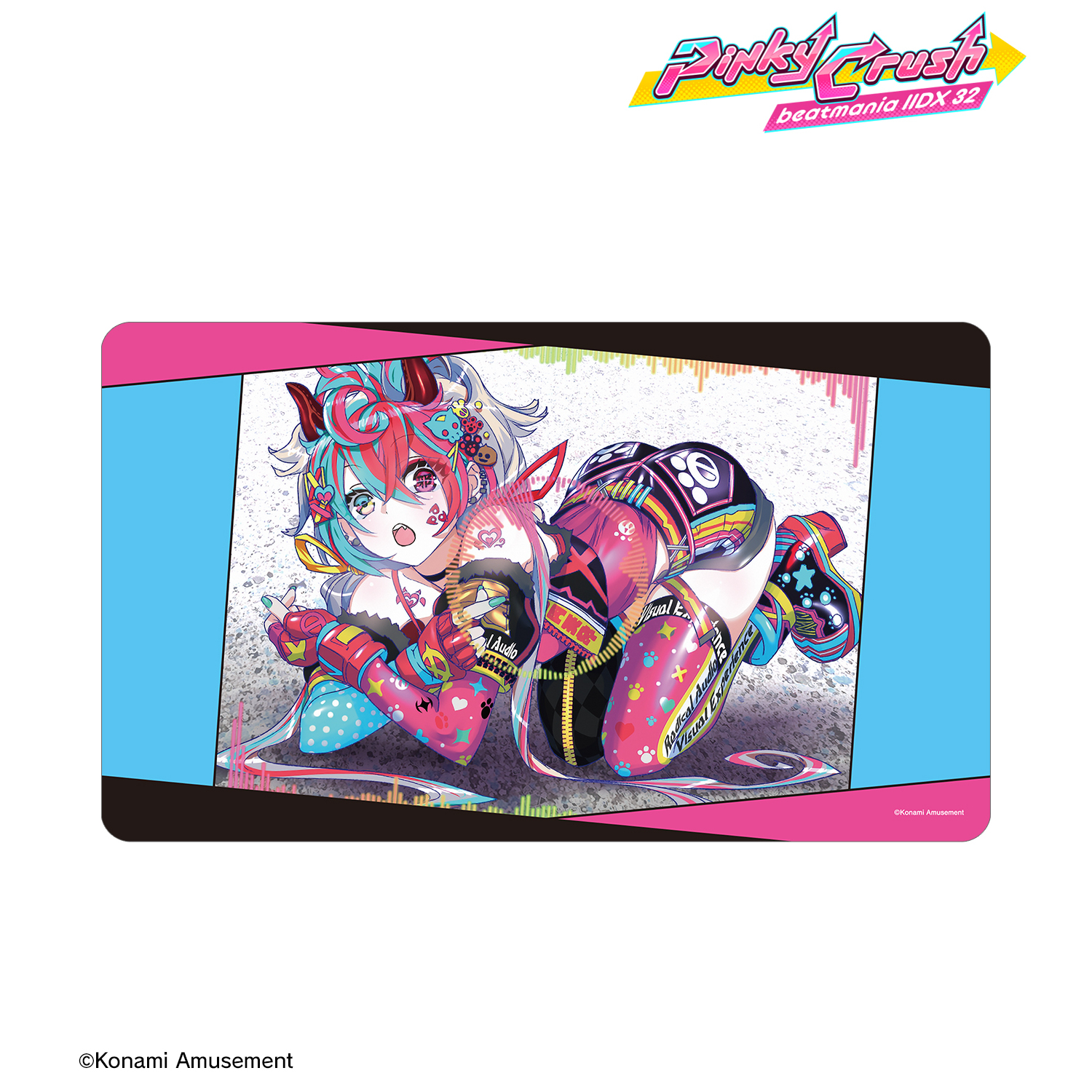 beatmania IIDX 32 Pinky Crush_天邪鬼 マルチデスクマット | 公式