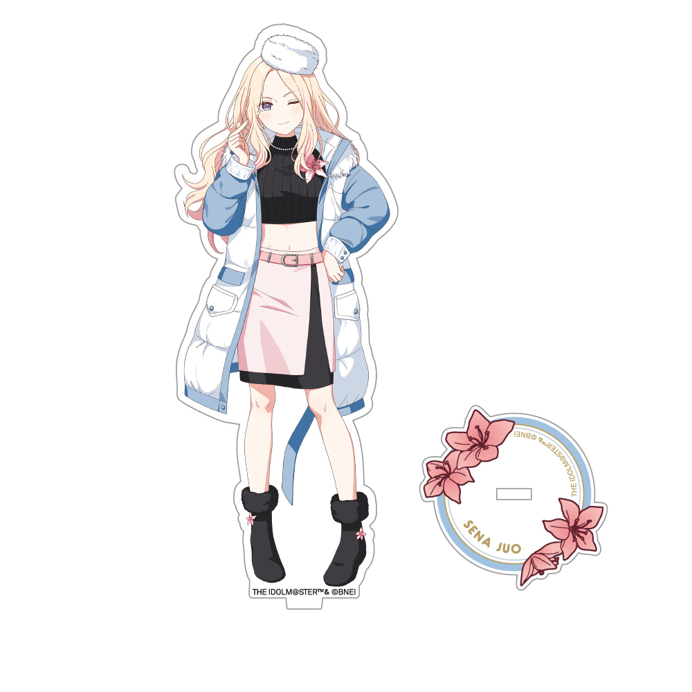 学園アイドルマスター_描き下ろしアクリルスタンド_十王星南 | 公式