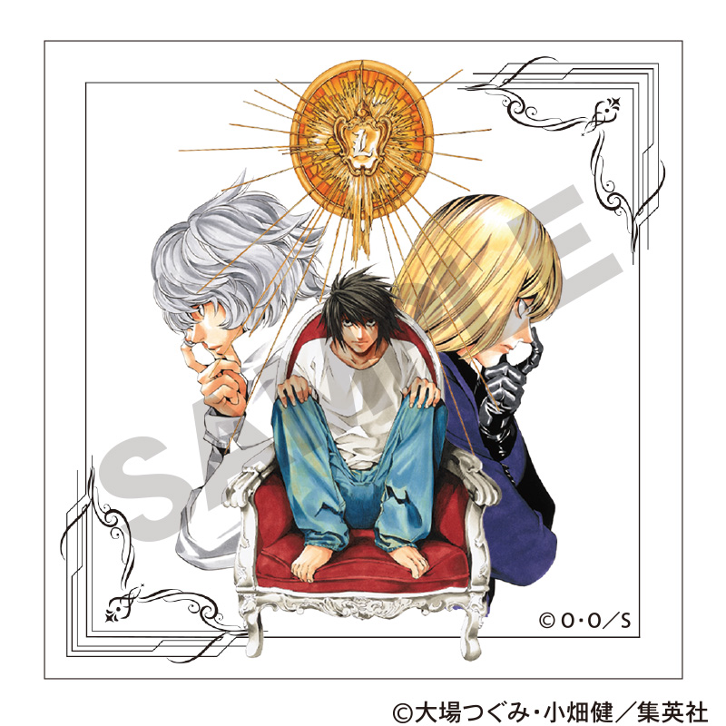 DEATHNOTE 再生 デスノート プロモ L ニア メロ DNP-04 DEATHNOTE 再生