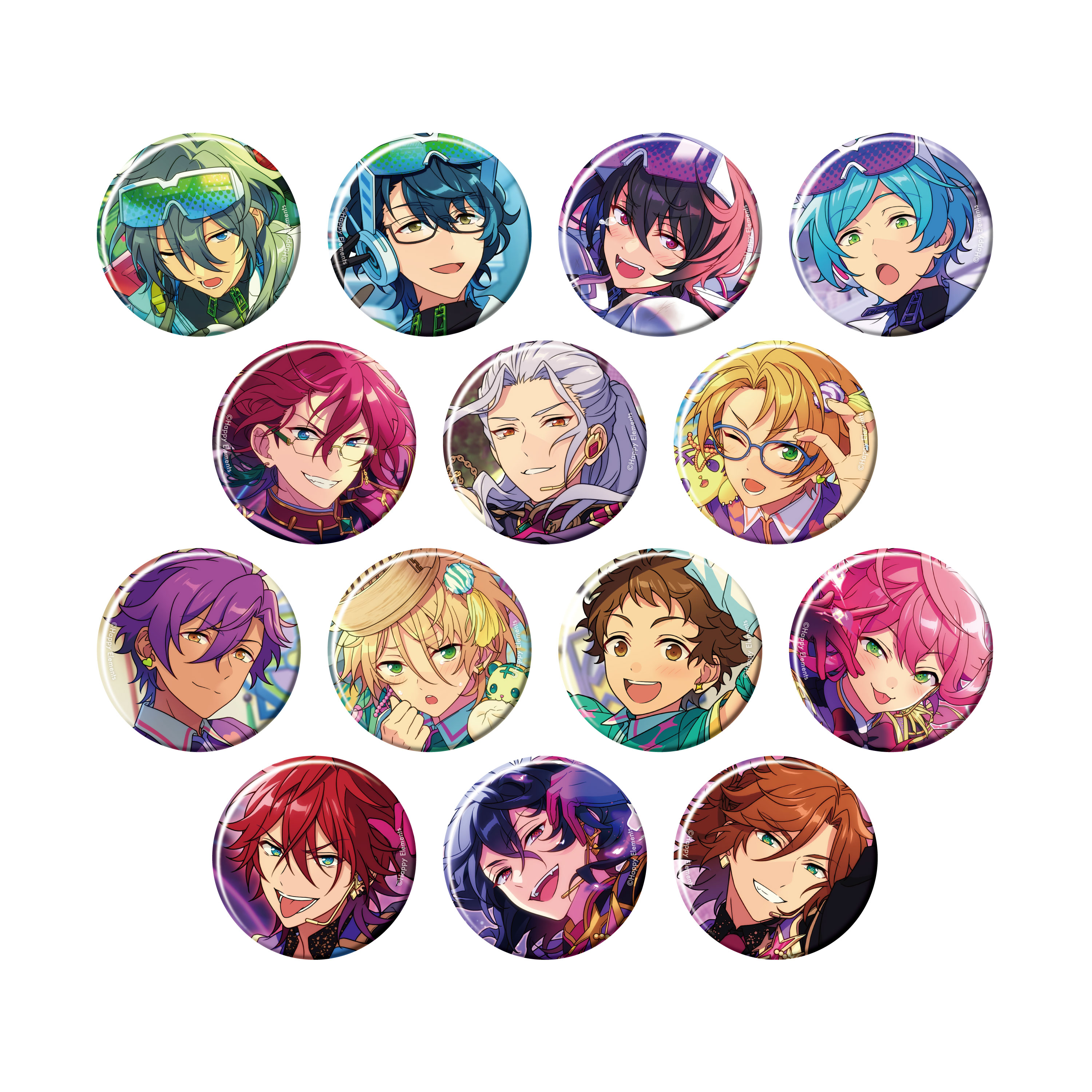 あんさんぶるスターズ！！_コレクション缶バッジ［2025 Apr.］-Idol