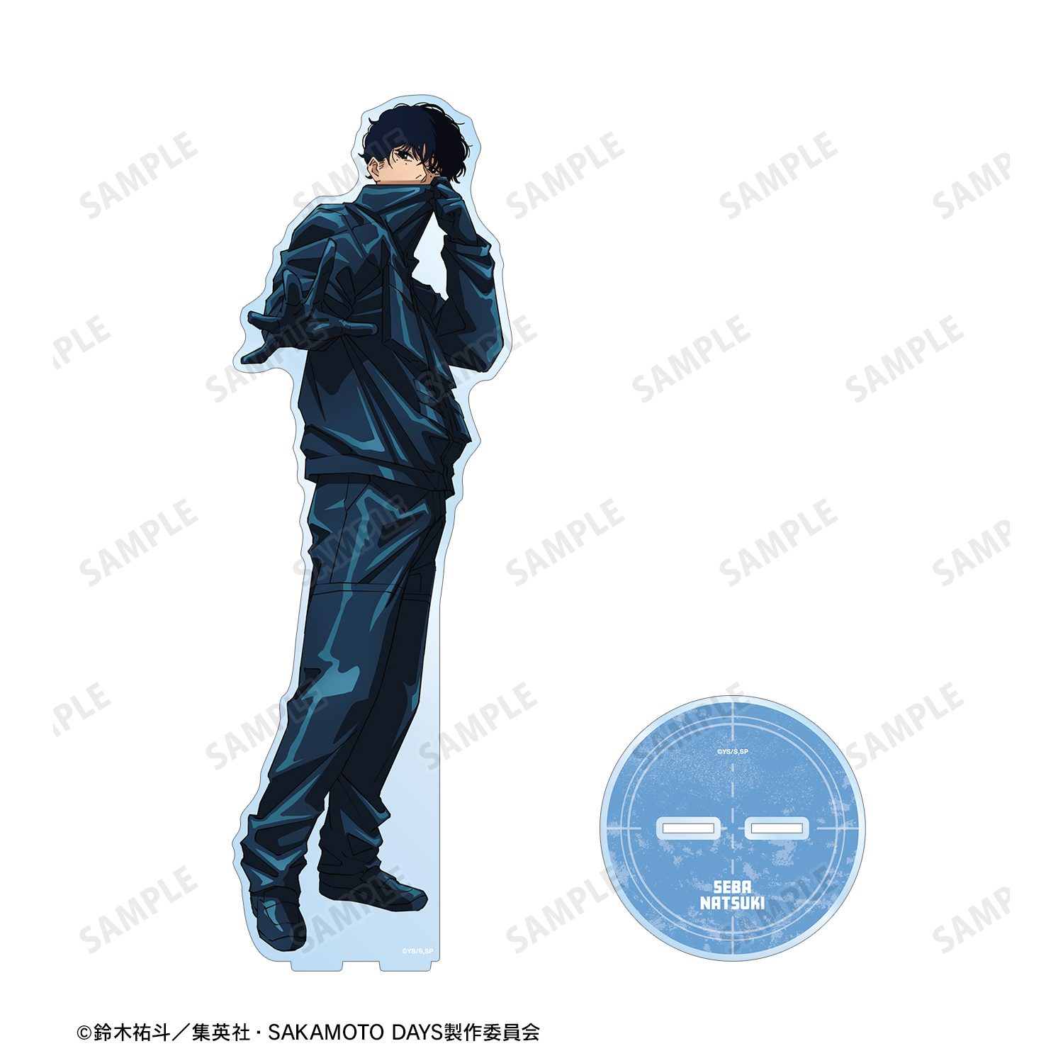 SAKAMOTO DAYS_勢羽 夏生 特大アクリルスタンド | 公式グッズ・公式