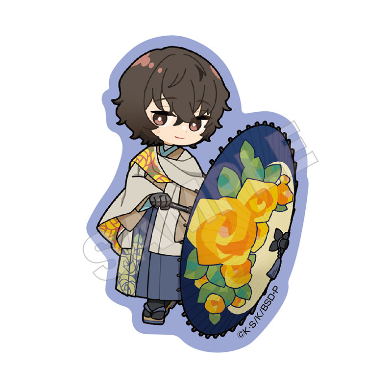 文豪ストレイドッグス_華傘 ステッカー 太宰治 | 公式グッズ・公式