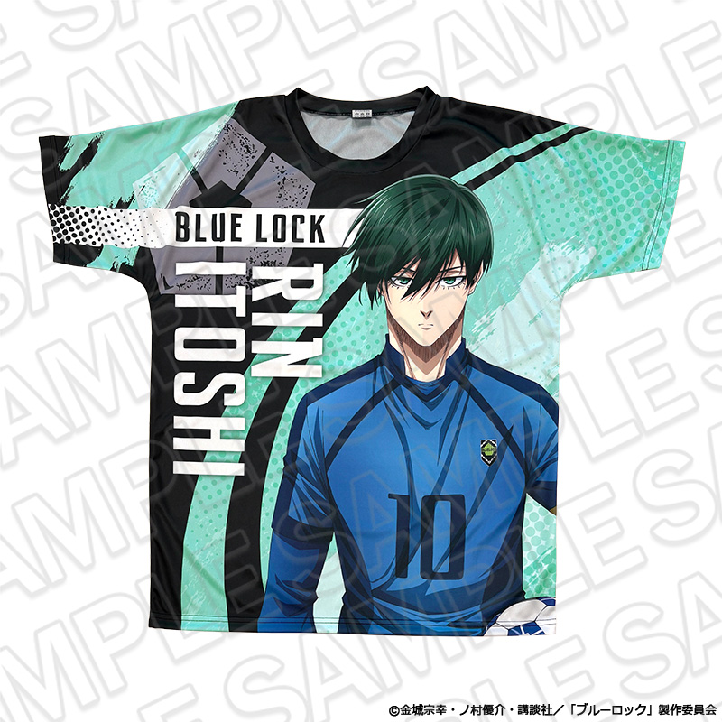 ブルーロック_フルグラフィックTシャツ 糸師 凛 | 公式グッズ・公式
