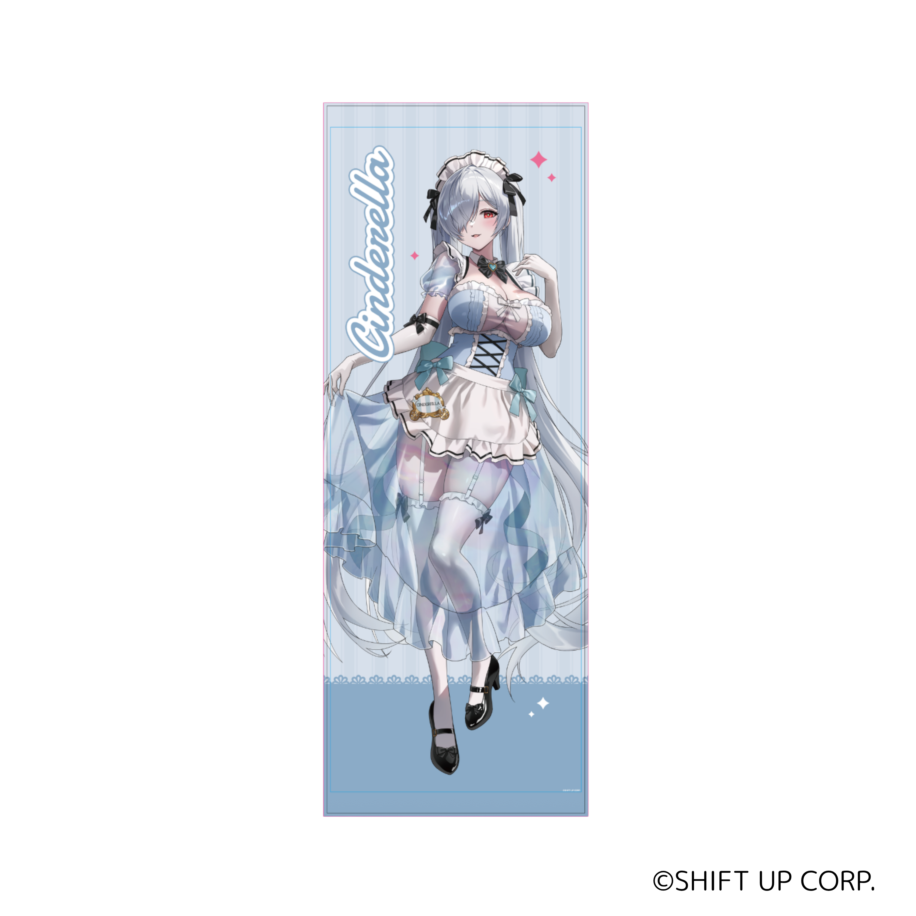 勝利の女神：NIKKE ×and GALLERYコラボ」_【描き起こし】タペストリー