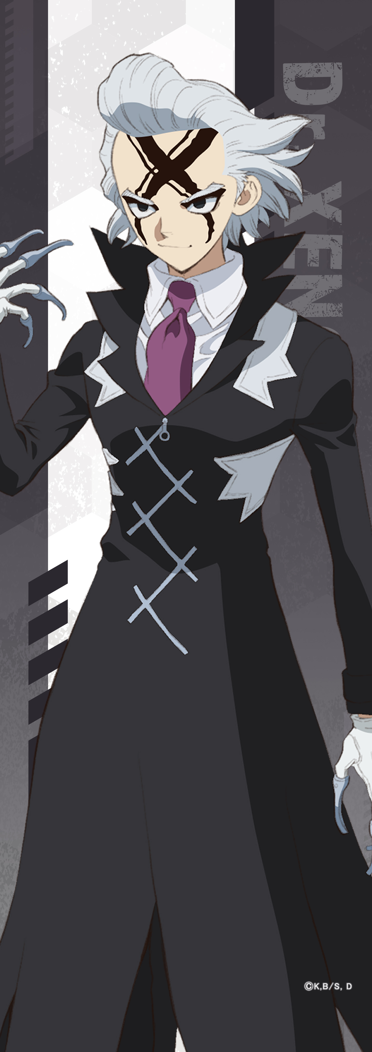 Dr.STONE_ミニタペストリー Dr.ゼノ | 公式グッズ・公式ライセンス商品