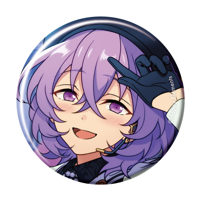 あんスタ コレ缶 コレクション缶バッジ 2025 Oct 忍 Idol コレクション