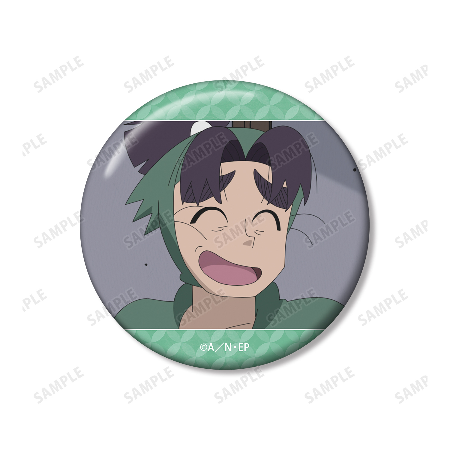 忍たま乱太郎_潮江文次郎 場面写缶バッジ2個セット | 公式グッズ・公式