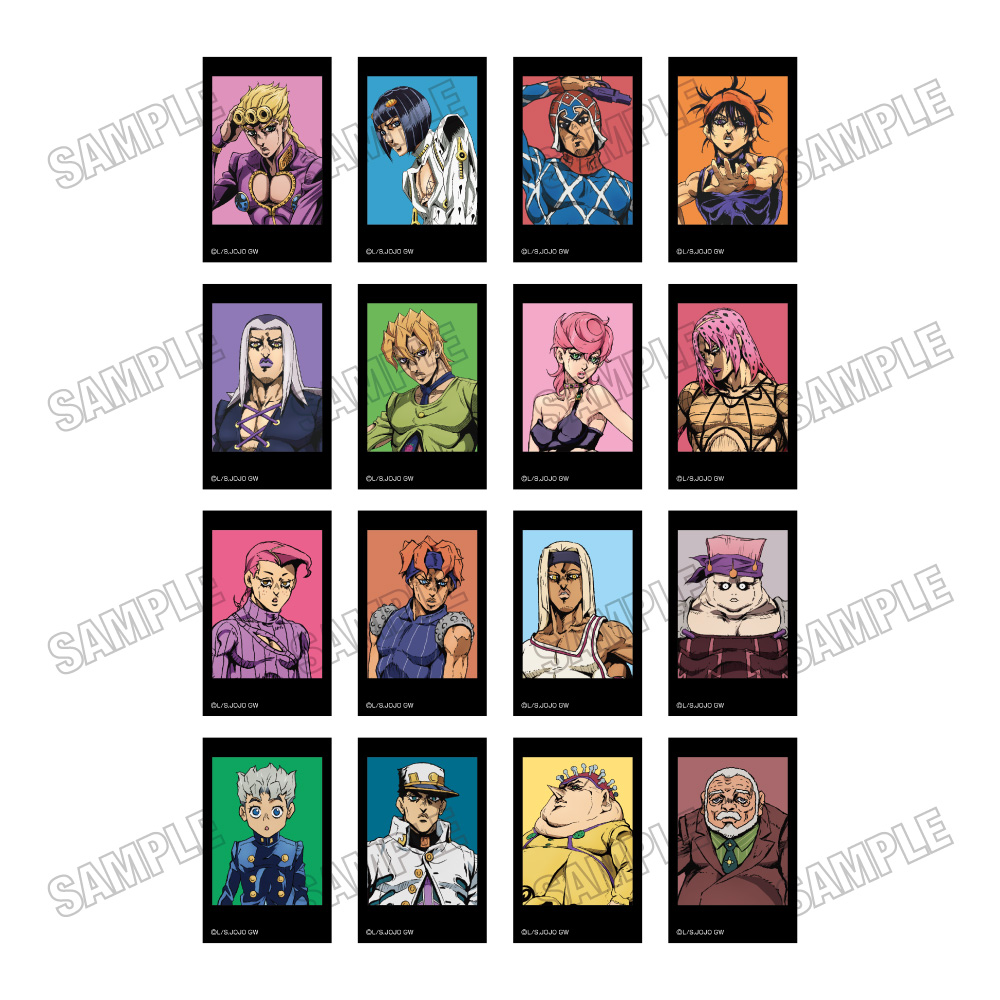希少】ジョジョ展 イラストカードコレクション ジョジョの奇妙な冒険