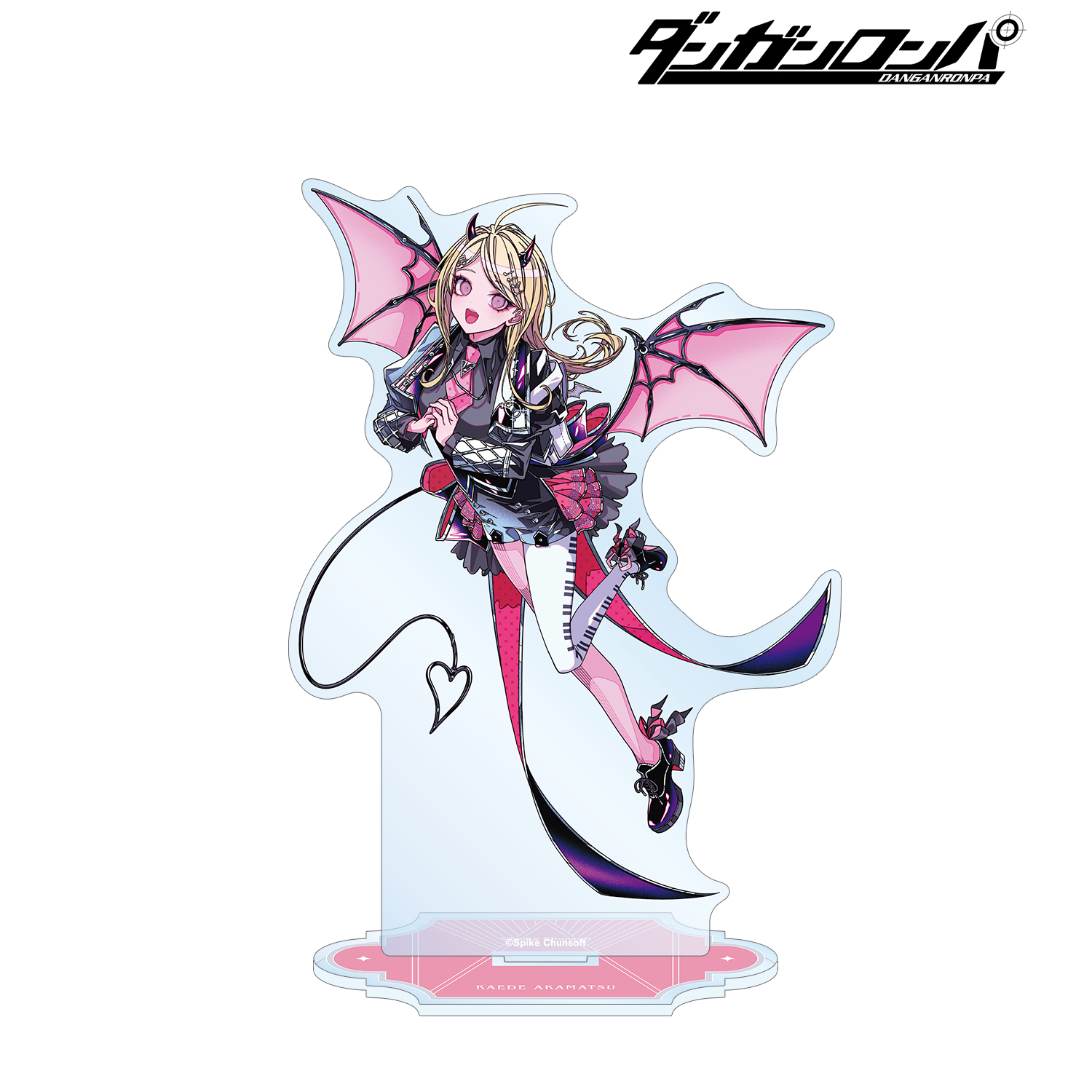 ダンガンロンパシリーズ_めつぶしあんこさんイラスト 赤松 楓 天使と