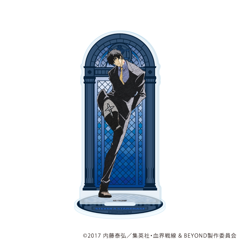 血界戦線 & BEYOND_アクリルスタンド04/スティーブン(グラフアート
