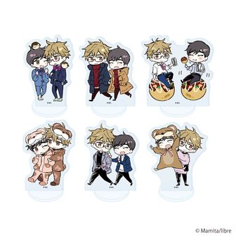 40までにしたい10のこと_缶バッジ01/BOX(全6種)(公式&描き下ろし