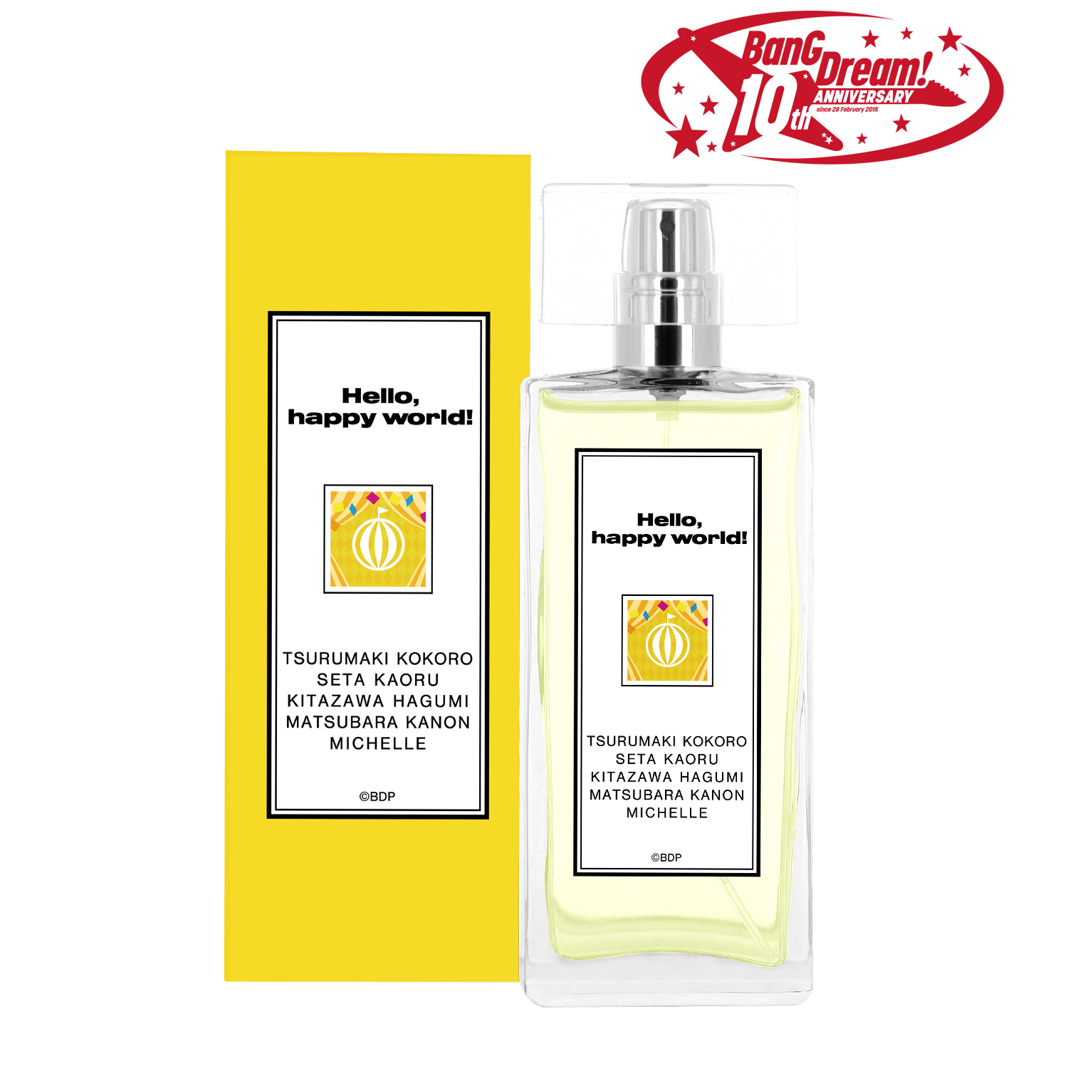 BanG Dream!_ハロー、ハッピーワールド！ A:code オードトワレ 50mL