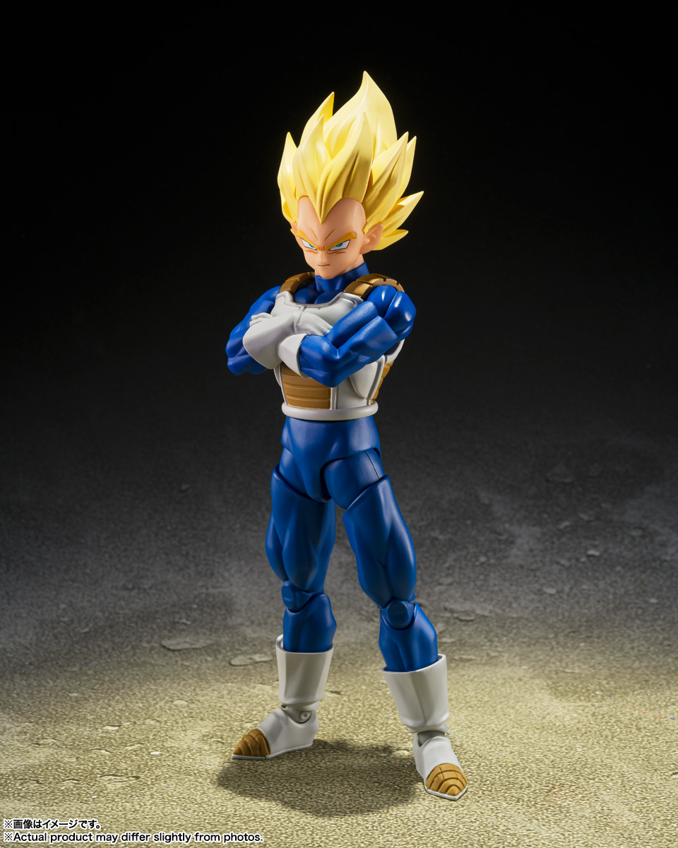 ドラゴンボールZ_S.H.Figuarts 超サイヤ人ベジータ〈危険なプライド