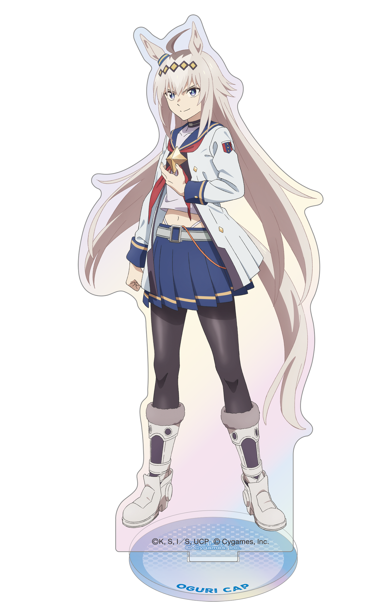 ウマ娘 CharaDri きゃらドリ バレンタイン アクリルスタンド オグリ TV