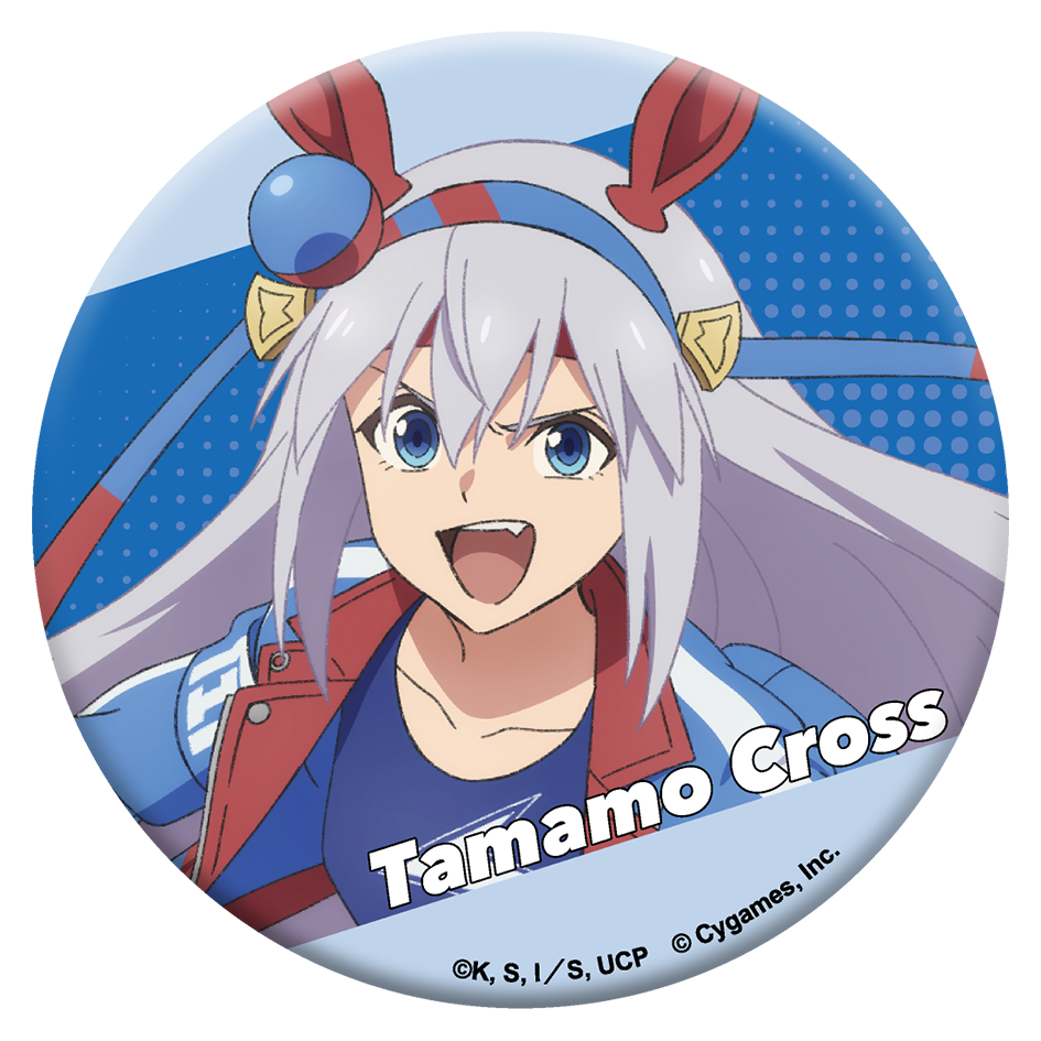 ウマ娘 シンデレラグレイ_グリッター缶バッジ／タマモクロス | 公式