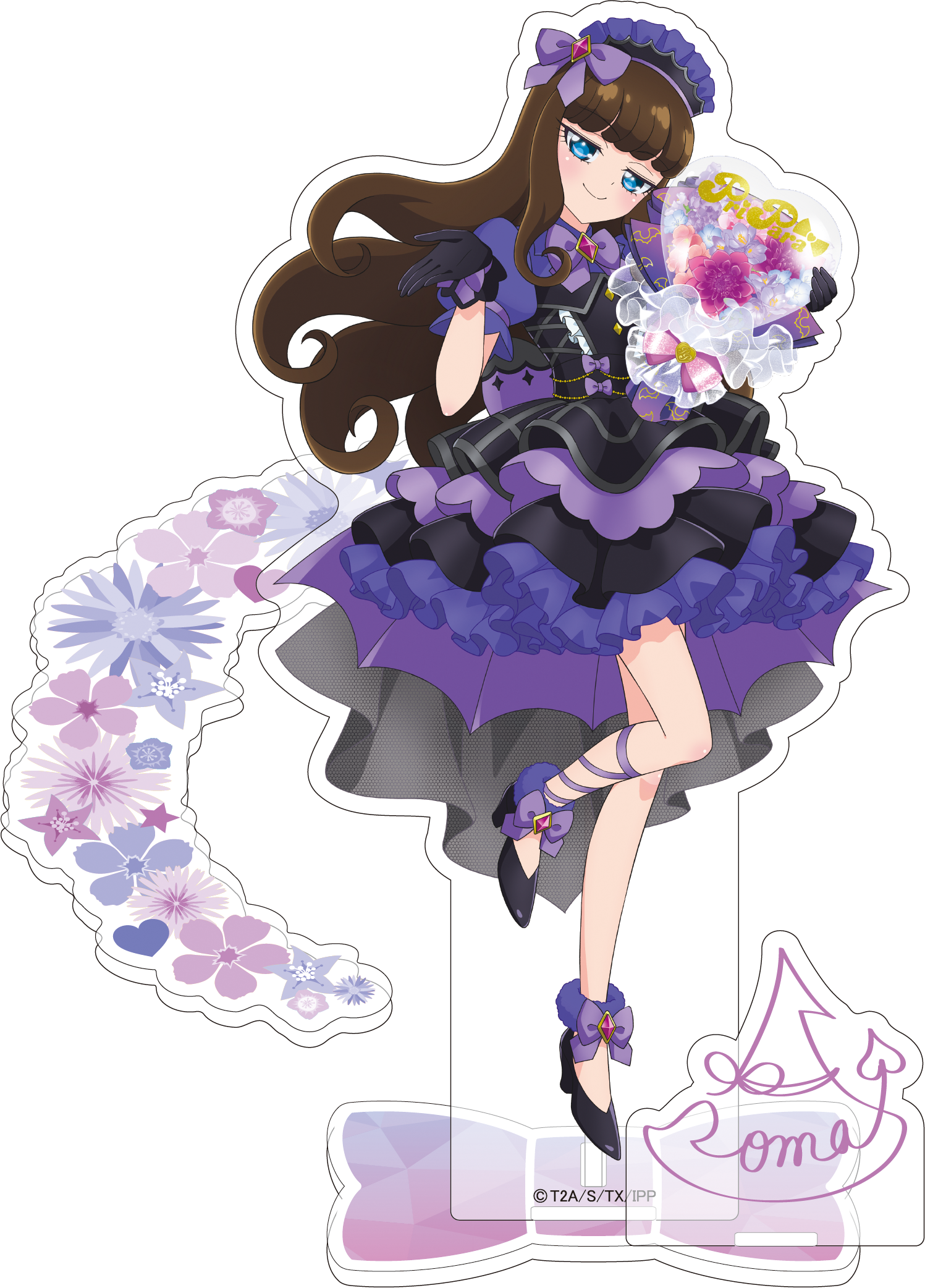 プリパラ_アクリルスタンド／黒須 あろま | 公式グッズ・公式