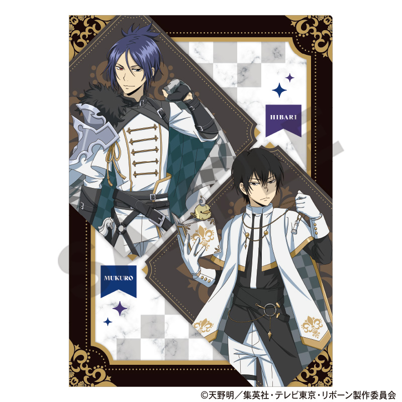 REBORN!】ジャンプ展VOL.3ファン感謝デー 来場記念証 雲雀恭弥 REBORN