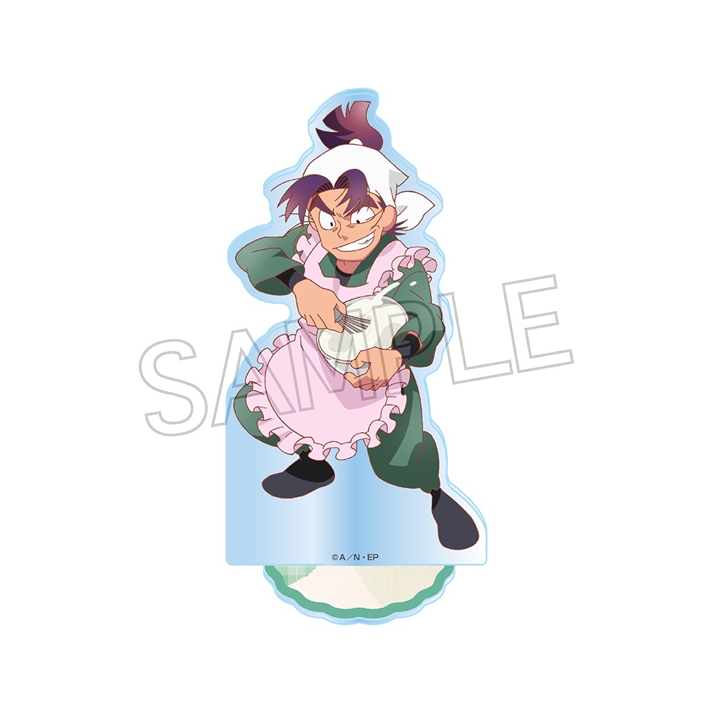 忍たま乱太郎_アクリルスタンド -スイーツ作りの段- 潮江文次郎 | 公式