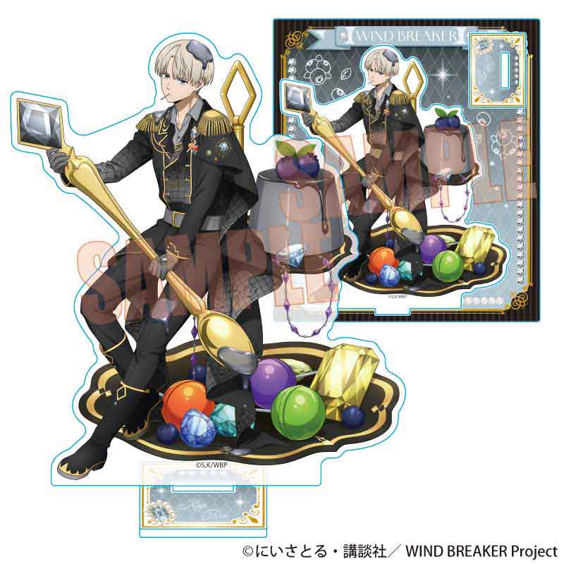 WIND BREAKER_アクリルスタンド 梶 蓮(ドルチェ) | 公式グッズ・公式