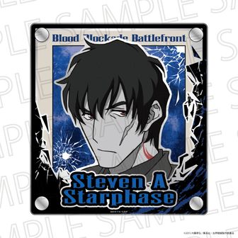 血界戦線 ドでか 缶バッジ レオナルド ザップ スティーブン等 血界戦線