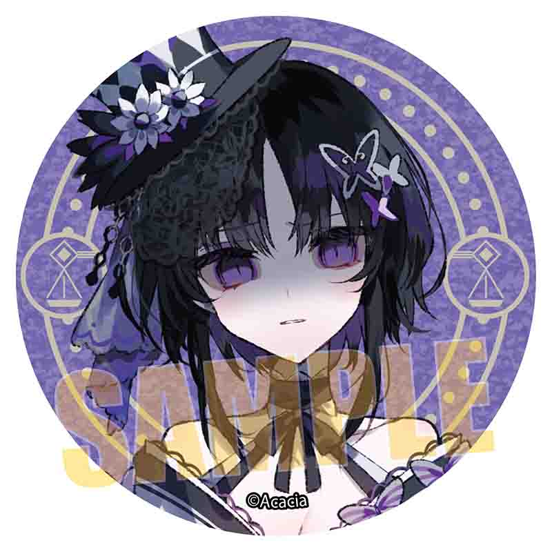 魔法少女ノ魔女裁判 缶バッジ サントラ 特典 マーゴ 魔法少女ノ魔女