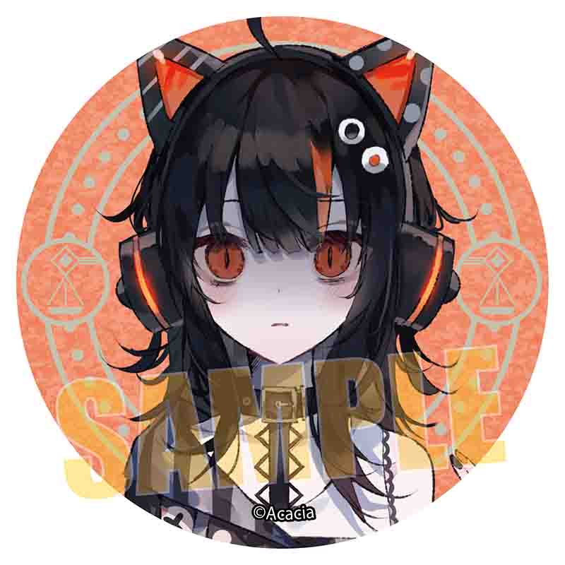 魔法少女ノ魔女裁判_グリッター缶バッジ 沢渡ココ | 公式グッズ・公式