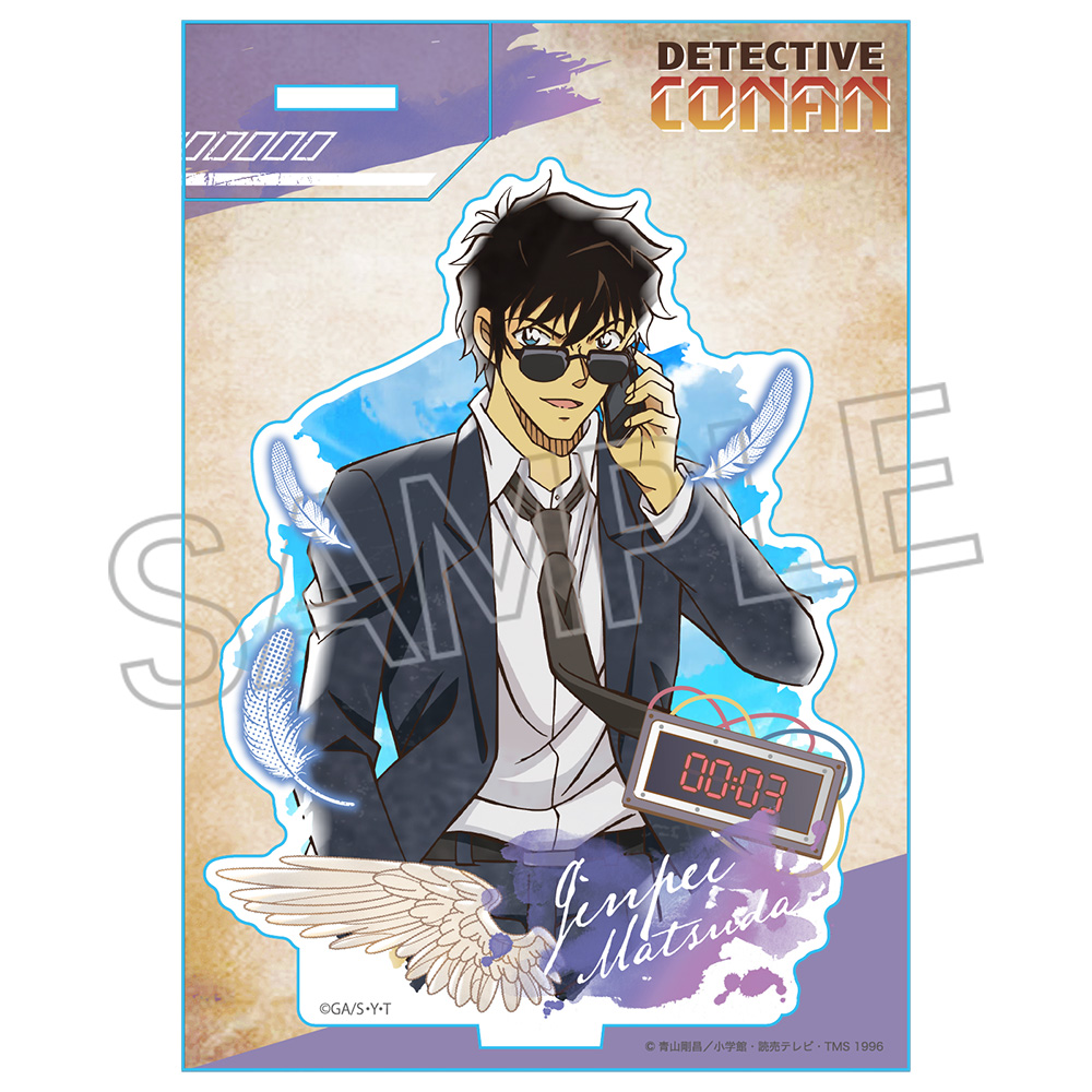 名探偵コナン_ヴィンテージシリーズ アクリルスタンド Vol.9 松田陣平