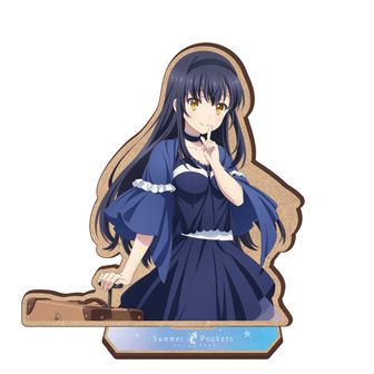 Summer Pockets REFLECTION BLUE_マフラータオル 紬ヴェンダース