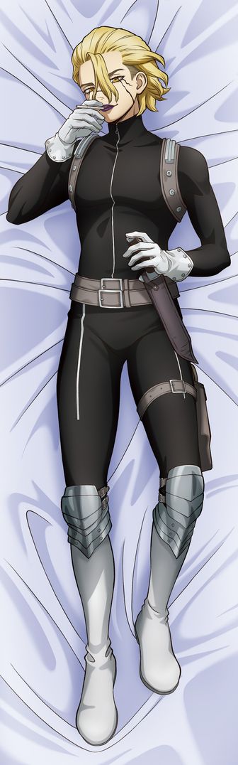 Dr.STONE_【描き下ろし】プレミアム抱き枕カバー あさぎりゲン | 公式