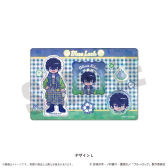 ブルーロック_ミニ色紙 Part2/二子 一揮 スケーターver. | 公式グッズ