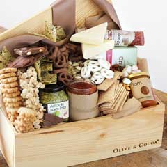 Gourmet Snack Break, Food Gift Baskets: Olive & Cocoa, LLC