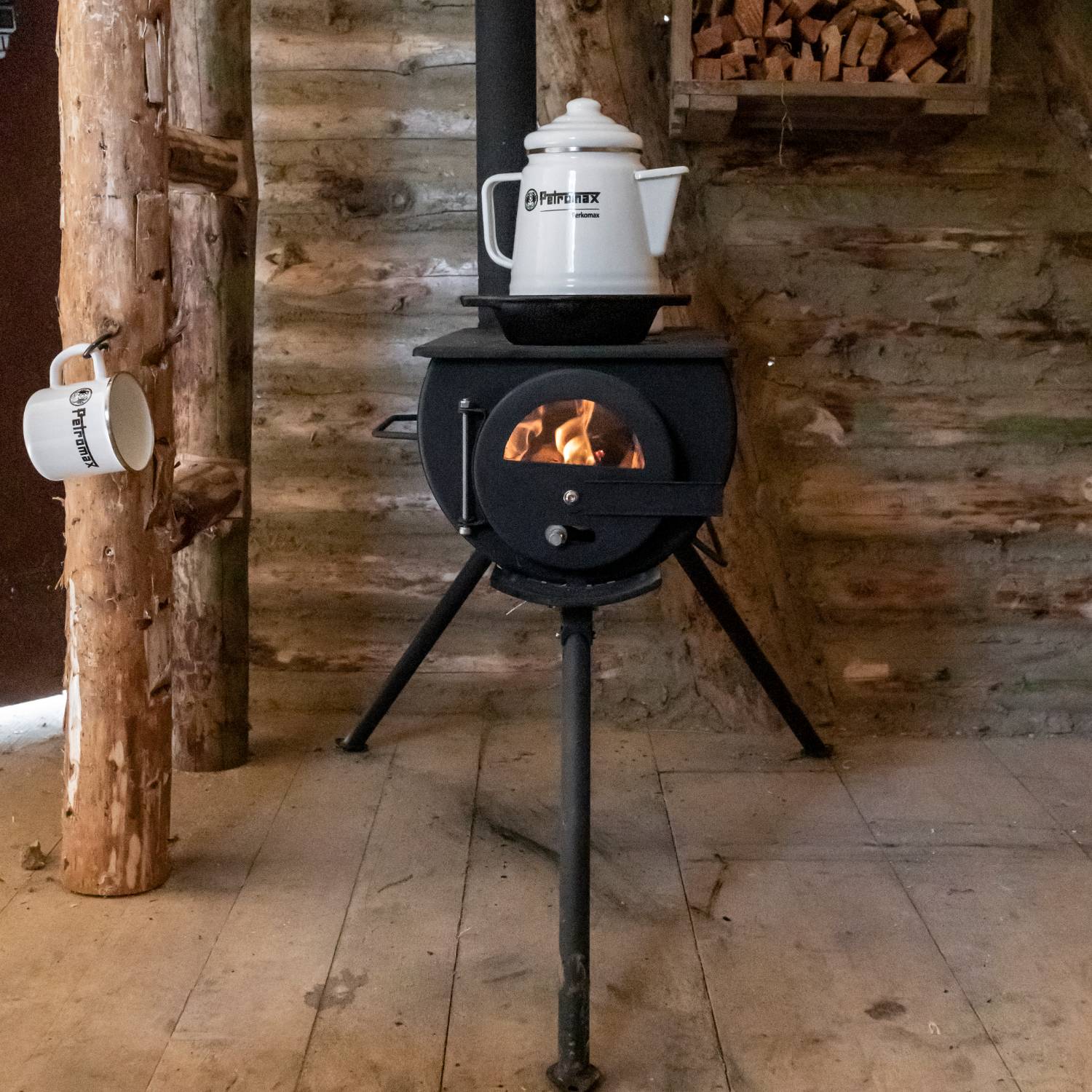 Petromax Loki2 Tent Oven and Heater | Lehman's