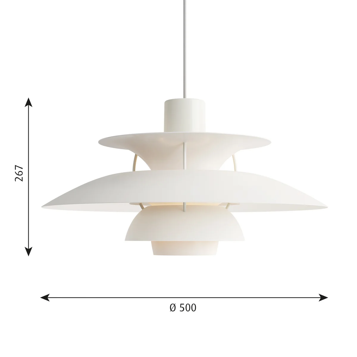 Louis Poulsen - PH 5 pendant light | Connox