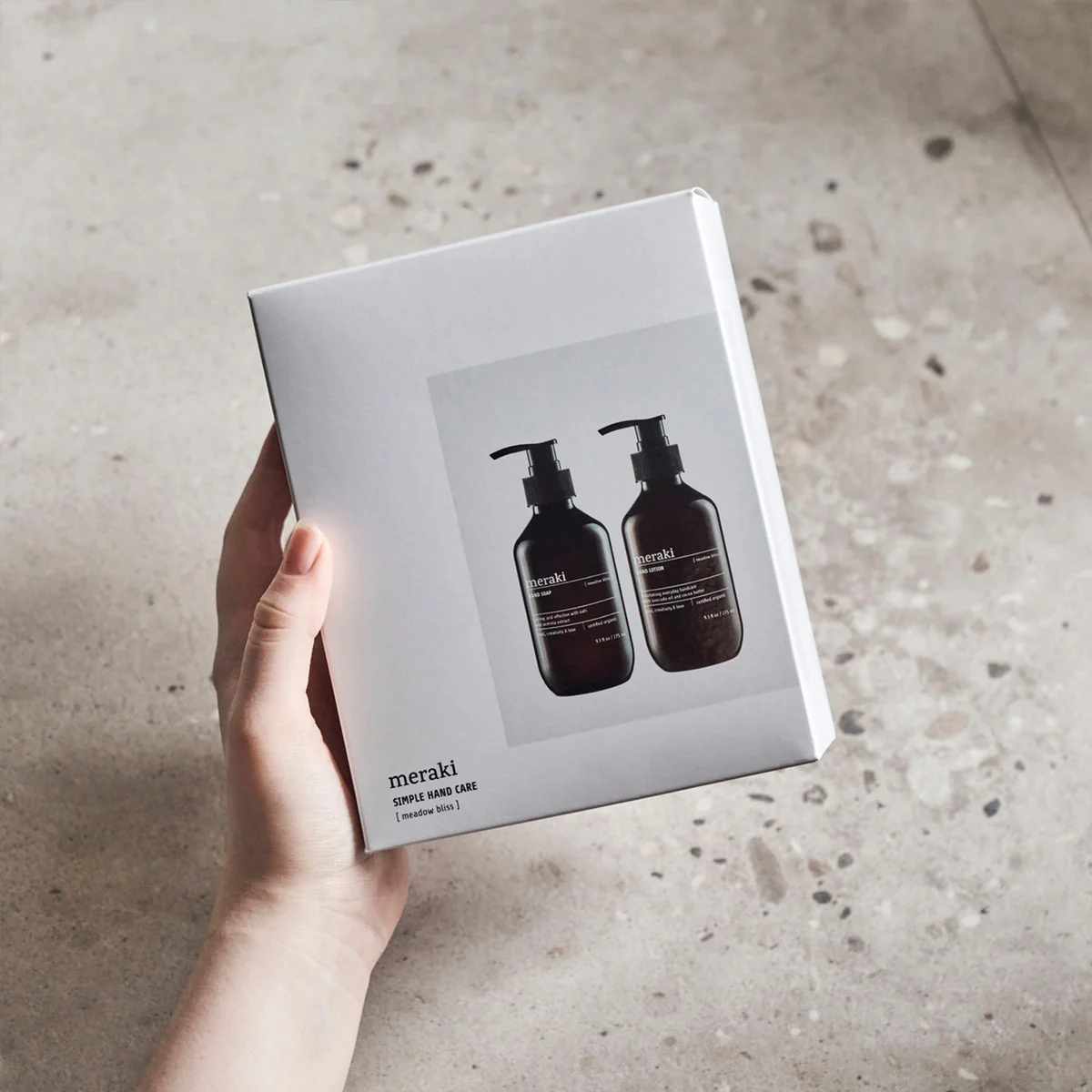 Meraki - Hand Care gift box | Connox