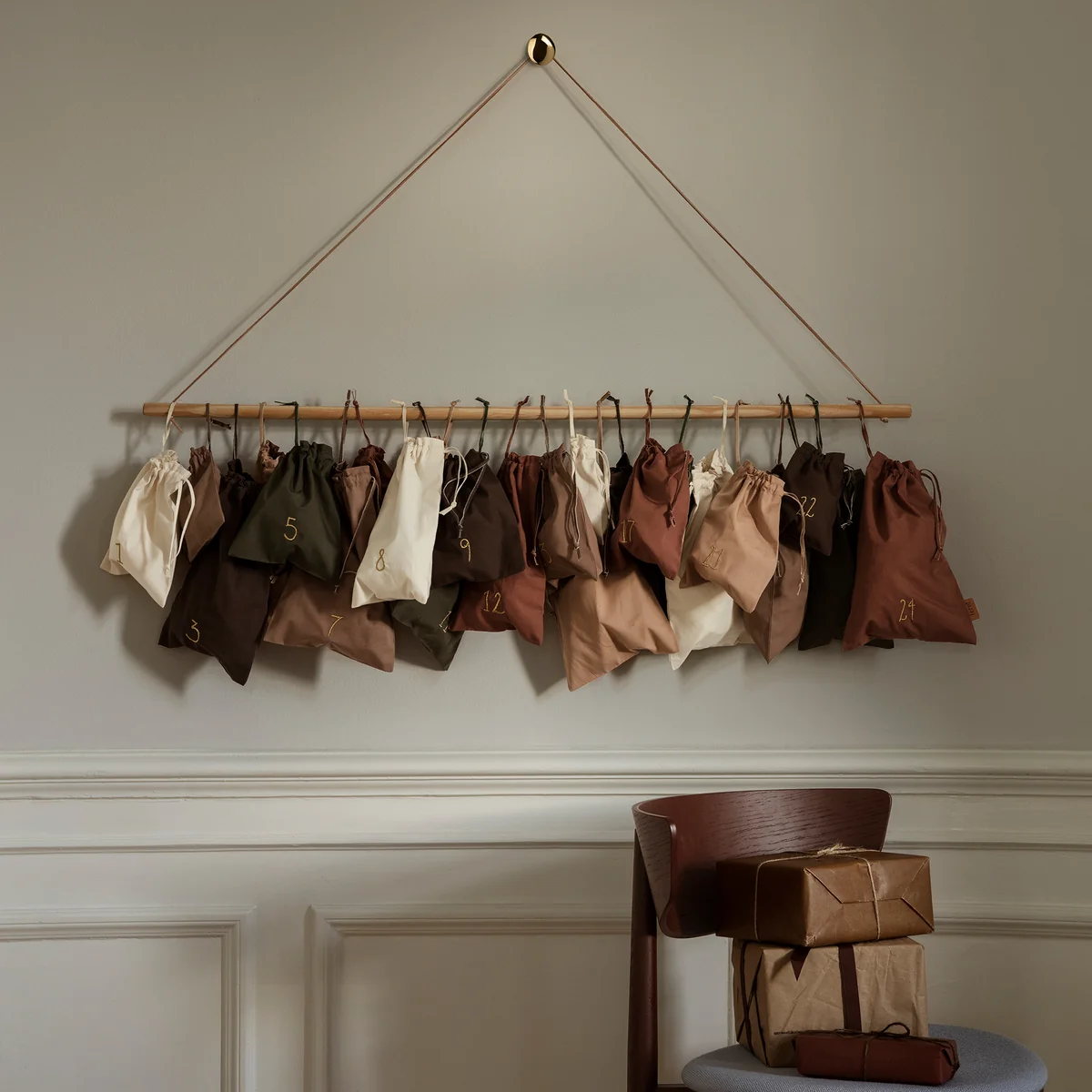 Ferm Living - Christmas Countdown Advent calendar | Connox