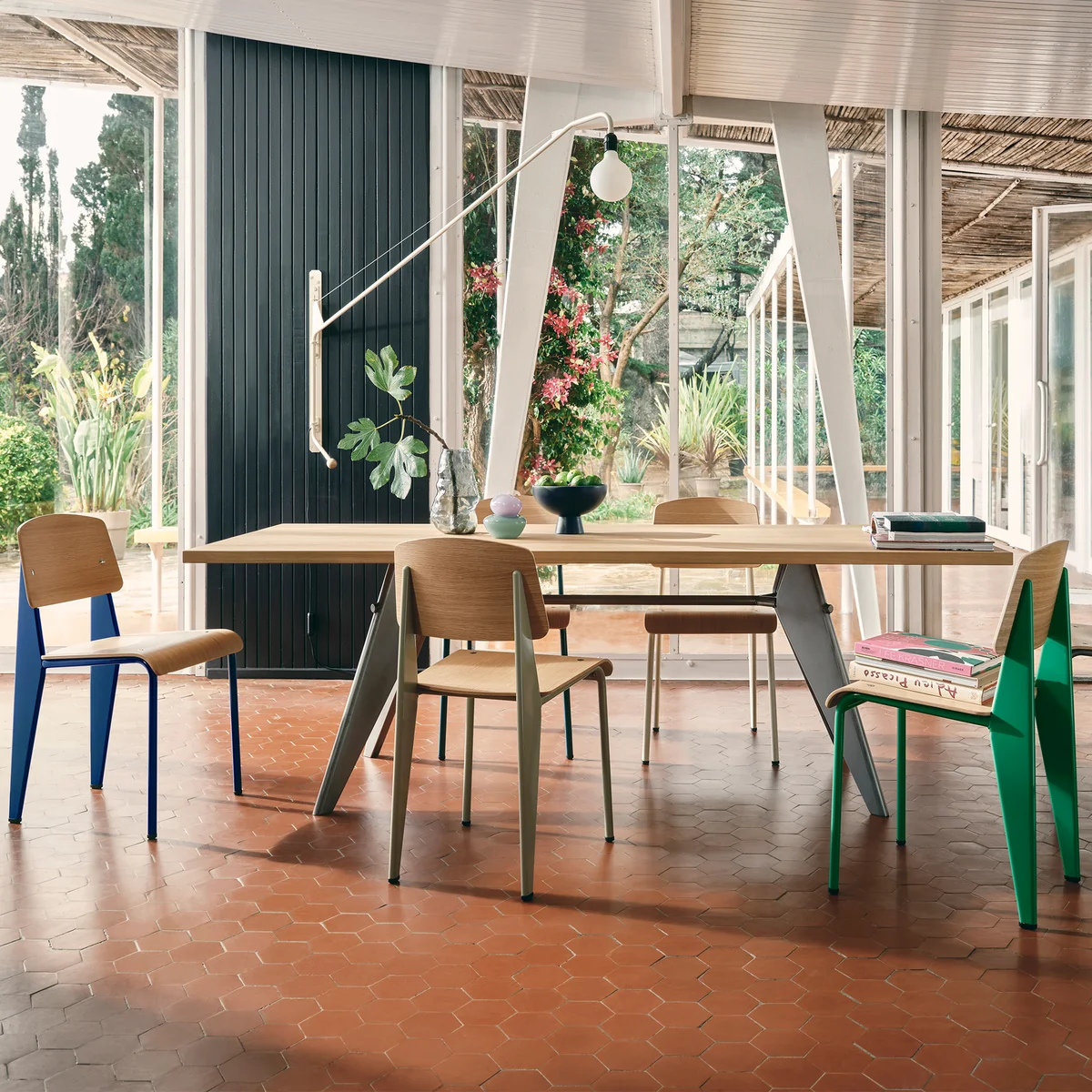 Vitra - Prouvé Standard Chair | Connox