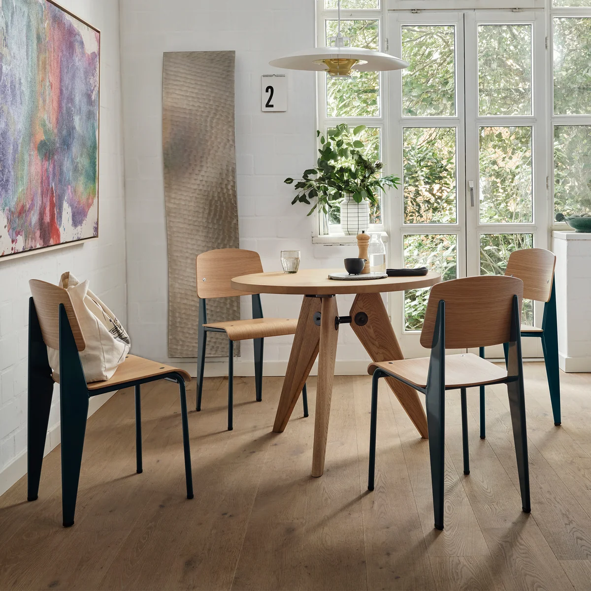 Vitra - Prouvé Standard Chair | Connox