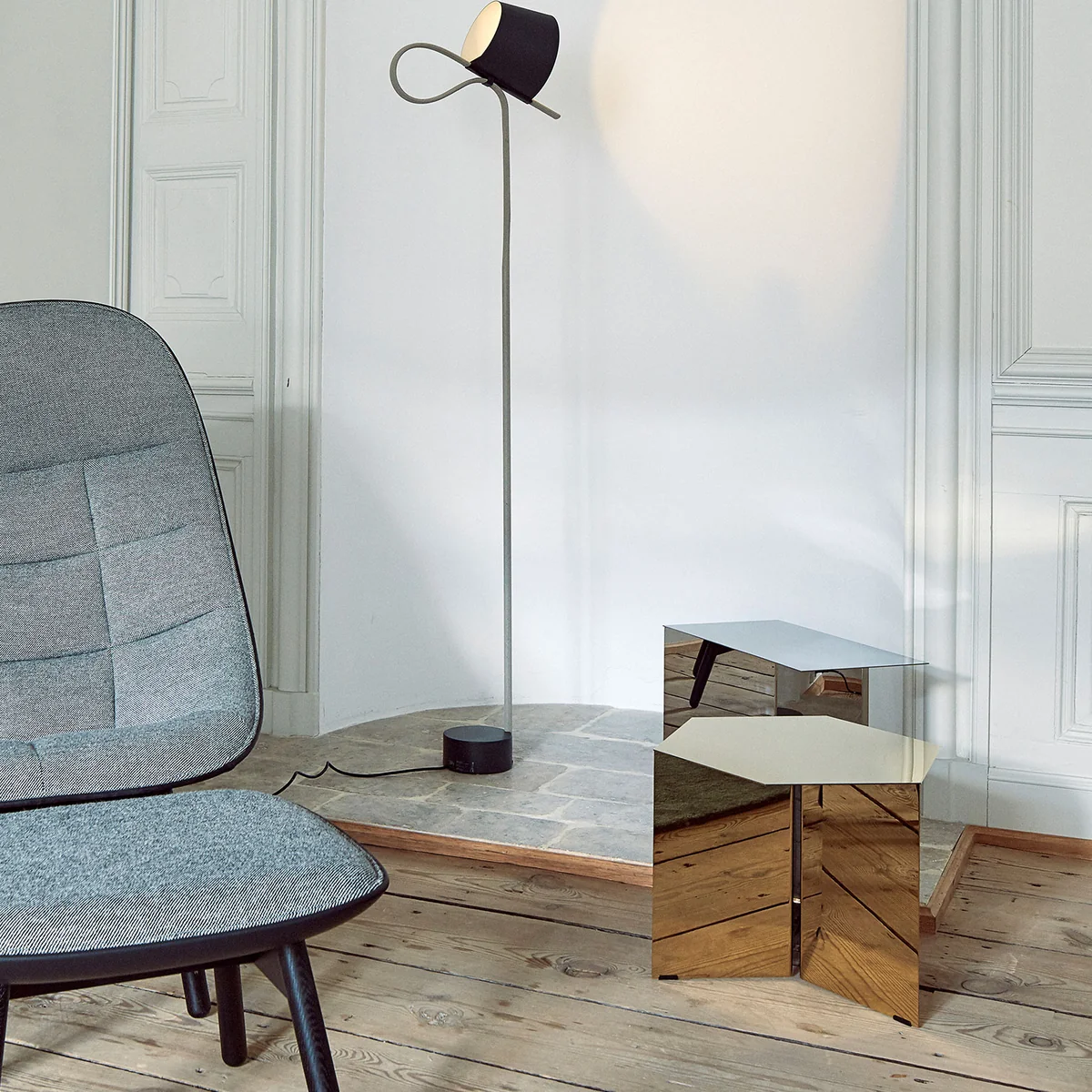 HAY - Slit Table Oblong | Connox