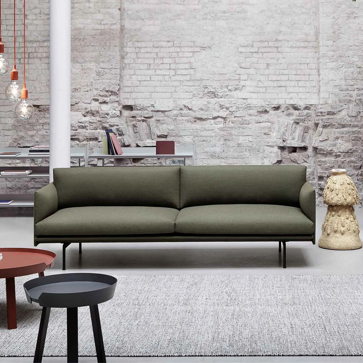 Muuto - Outline Sofa 3-seater | Connox