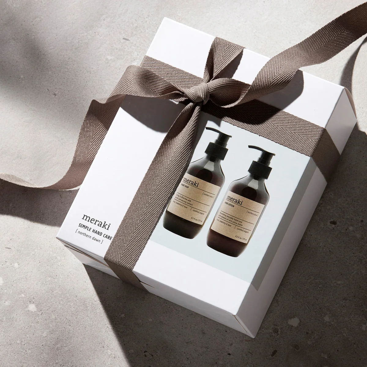 Meraki - Hand Care gift box | Connox